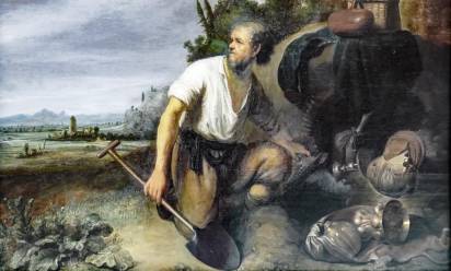 XVII Domenica del Tempo ordinario. Pieni di gioia, vendere tutto per comperare