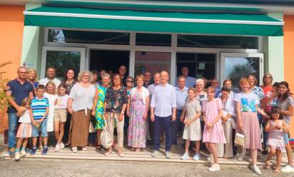 Cappelletta, i sessant’anni dell’asilo: scuola di tutta la comunità