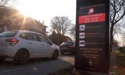 Pm10, a Treviso torna l’allerta arancio