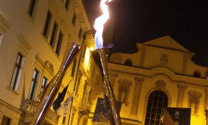 La fiaccola paralimpica a Treviso mercoledì 4 marzo