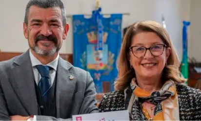 Alberto Teso e Federica Marcuzzo - foto Cristiano Pellizzaro