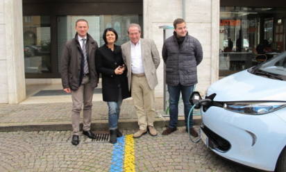 A Treviso inizia l'era dell'auto elettrica
