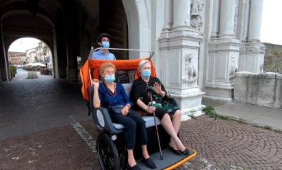 Treviso: ecco Paribike, la bici dei nonni