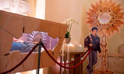 ﻿Carlo Acutis sarà santo durante il Giubileo: mons. Sorrentino, “Assisi si prepara alla canonizzazione”