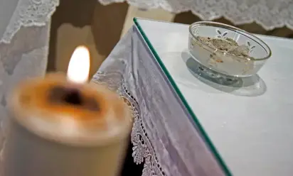 Celebrazione del mercoledì delle Ceneri - Cristian Gennari