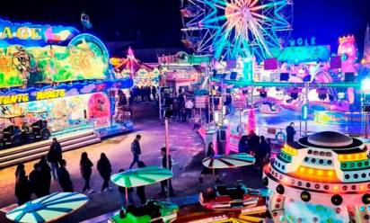 Fiere di San Luca, il luna park prende vita al prato di Fiera dal 3 al 19 ottobre