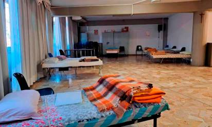 Chiude al palazzetto di Castelfranco l’asilo notturno invernale, dal prossimo anno sarà operativa casa Cattani