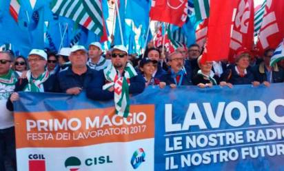 Primo maggio, anche da Treviso alla manifestazione nazionale di Monfalcone. Vigilia segnata dall’ennesima morte sul lavoro