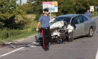 Incidenti mortali: nella Marca meno 34% nel primo semestre