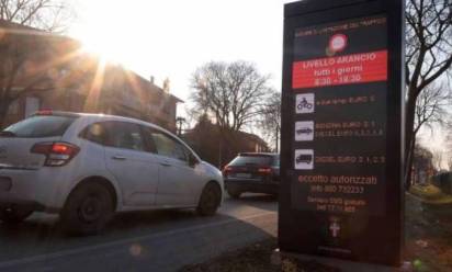 Smog: a Treviso scatta l’allerta arancio