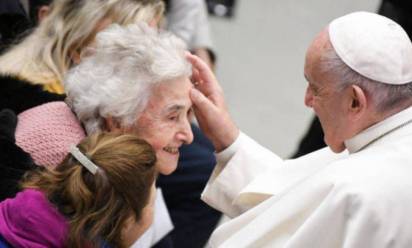 Verso la Giornata dei degli anziani e dei nonni: “Nella solitudine, non abbandonarmi”