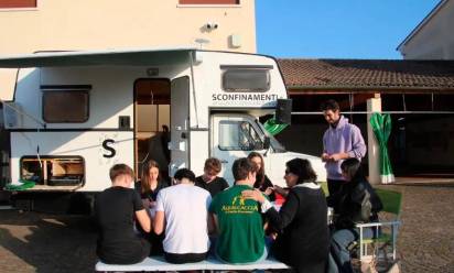 Con “Sconfinamenti” il successo della comunità educante