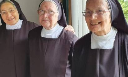 Con dispiacere ma tanta gratitudine Zero Branco saluta le suore