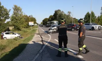 Da gennaio a giugno 25 morti sulle strade trevigiane, 5 in più di un anno fa