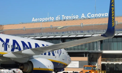 Le associazioni diffidano gli enti competenti dell’aeroporto Canova