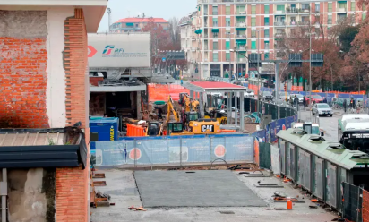 Dal 27 aprile lavori di asfaltatura fronte stazione