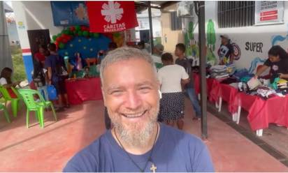 La preghiera per don Edy nella diocesi di Roraima in Brasile