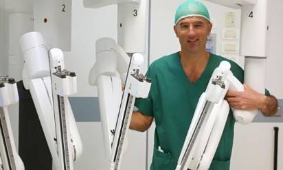 Camposampiero apripista della chirurgia robotica