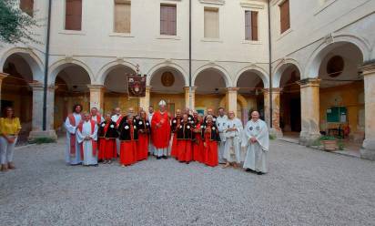 Castelfranco, il Vescovo alla “Confraternita” nella festa di San Giacomo: “Siate pellegrini di speranza”