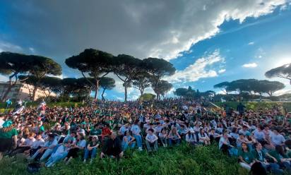 I giovani trevigiani a Roma per il Giubileo degli adolescenti