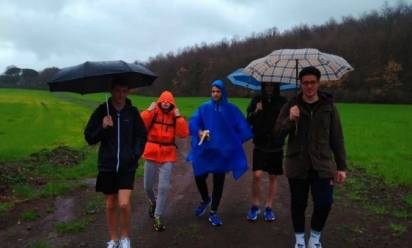 Un viaggio da maturandi sulla via Francigena