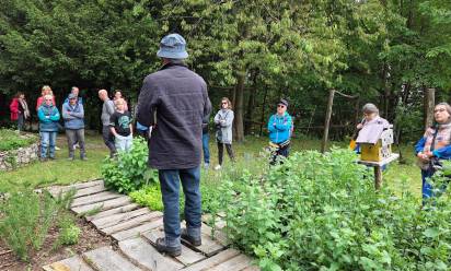 Iniziativa del Fai per scoprire la biodiversità del centro Chiavacci