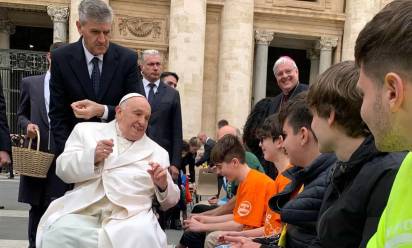 Il Vescovo: “Preghiamo per papa Francesco, gli siamo vicini”