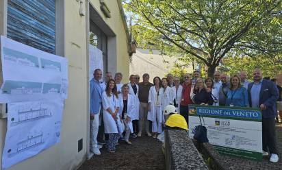Al via i lavori per la nuova sede del SerD a Mirano