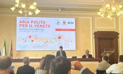 Aria pulita per il Veneto: ancora lontani dalla nuova direttiva Ue