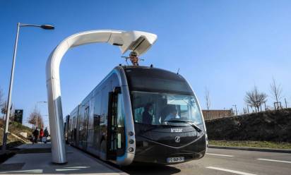 ”e-Brt”, il bus elettrico che sembra un tram: svolta per la mobilità di Treviso