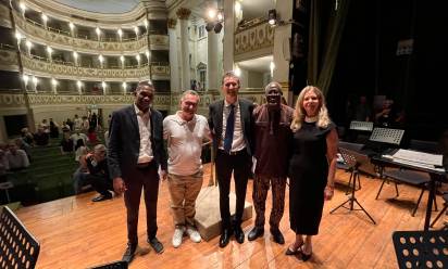 Il Senegal sceglie come partner il conservatorio Steffani
