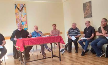Insieme nelle diversità: a Cornuda l’incontro dei missionari con il Vescovo