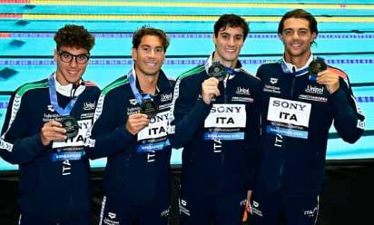 Ai Mondiali di nuoto di Singapore gli atleti veneti si vestono d’argento