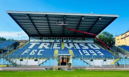Treviso Fbc, lo stadio Tenni pronto per la serie C. Si gioca già lunedì