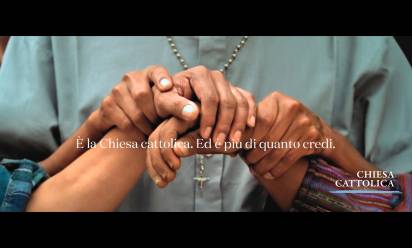 In onda lo spot che racconta la Chiesa cattolica sul territorio