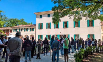 Zianigo, villa Bianchini e i capolavori del Tiepolo ritrovati
