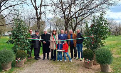 Riese Pio X: parco della Poesia restituito