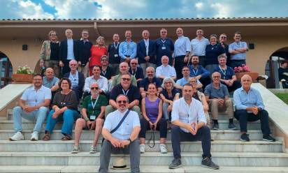Alcuni dei partecipanti al simposio sullo sport, organizzato dalla Cei.