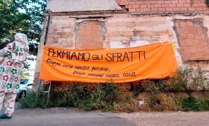Emergenza casa, aumentano gli sfratti per finita locazione: “le persone non sanno dove andare”