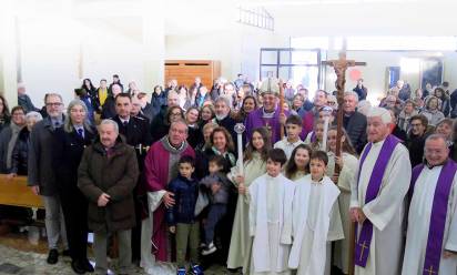 Crea, da sessant’anni la chiesa cuore della comunità