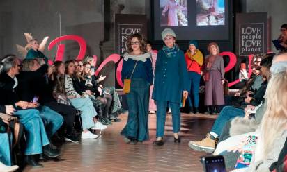 La moda giusta, sfilata. Foto di repertorio