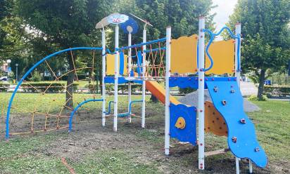 Parchi giochi inclusivi grazie agli investimenti del Comune di San Biagio