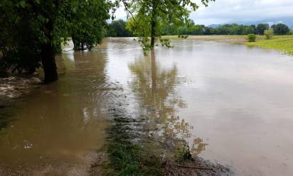 Esondazione del Muson a San Zenone degli Ezzelini