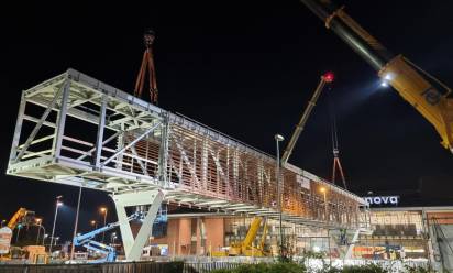 La Noalese chiude per il collaudo della passerella dell’aeroporto