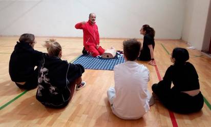 Rotary San Donà porta il primo soccorso a scuola