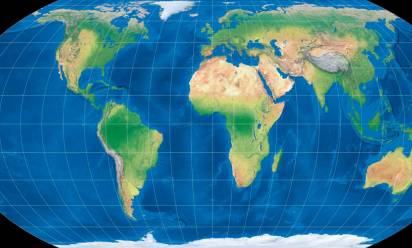 Una nuova mappa del mondo, la scelta dell’Onu “premia” Africa e Sudamerica