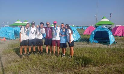 I nostri scout al Jamboree stanno bene