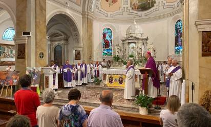 A Nervesa della Battaglia una chiesa gremita per ricordare il vescovo Osório