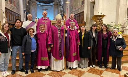 Pieraugusto e Luca diaconi permanenti. Il Vescovo: “Siete segno e strumento della condizione di servo di Gesù”