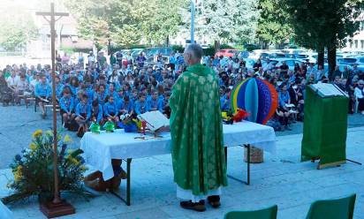 Ottant’anni con gli scout a Camposampiero